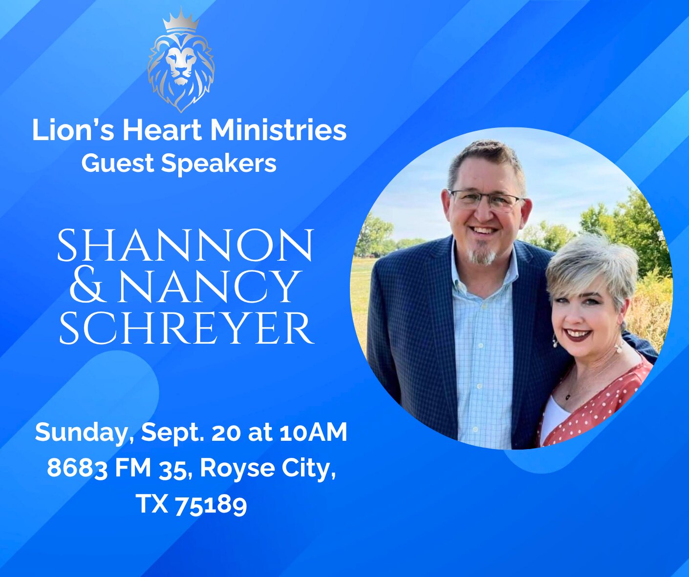 Guests: Shannon & Nancy Schreyer