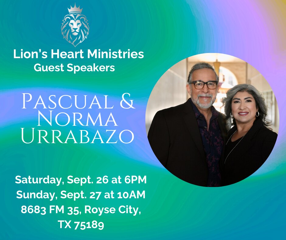 Weekend Conference · Pascual & Norma Urrabazo