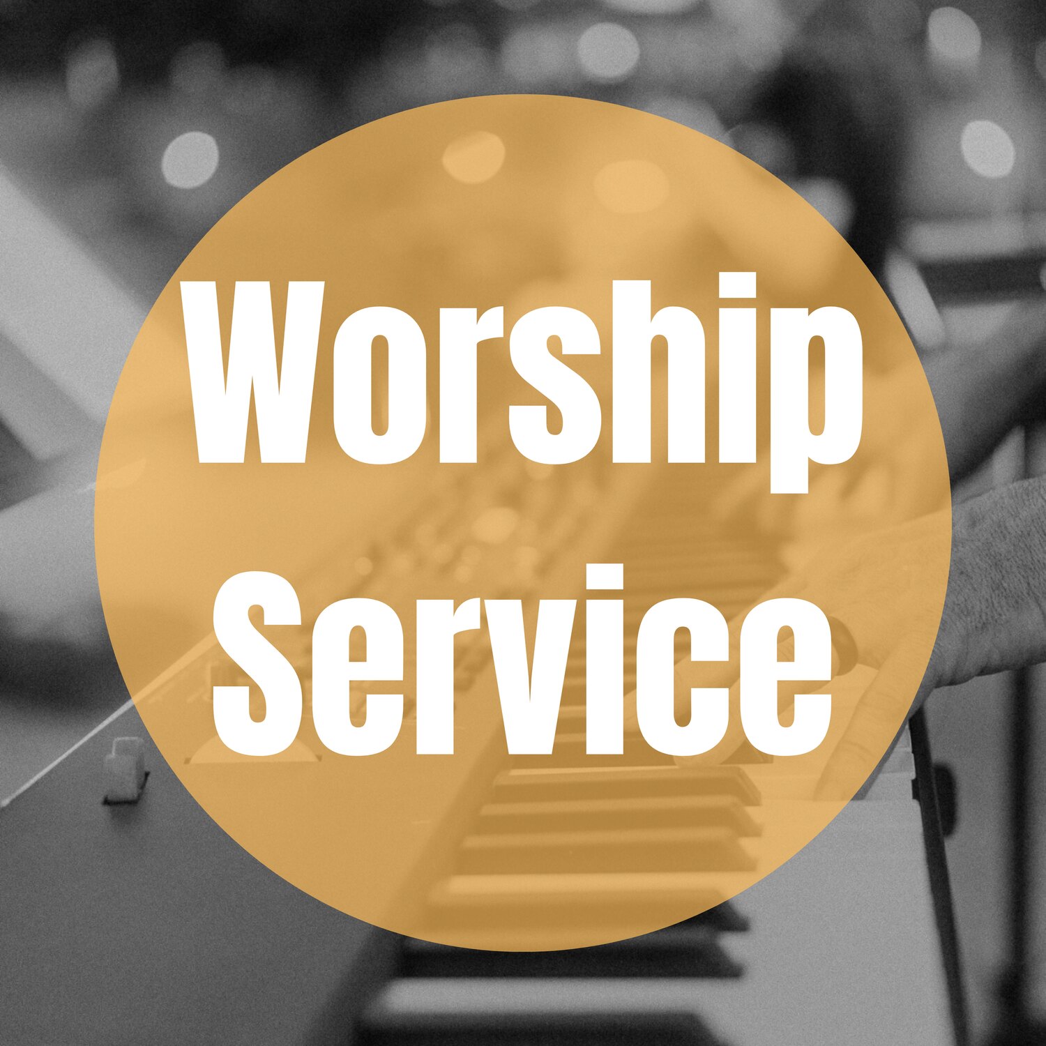 Worship gathering at Lion's Heart Ministries